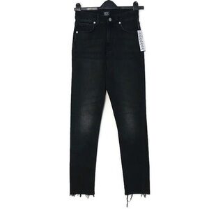 NWT BDG Urban Outfitters Black High Rise Skinny Denim Jeans Women’s size 26 2 XS